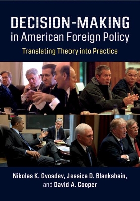 Book cover for Decision-Making in American Foreign Policy