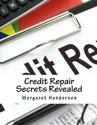 Book cover for Credit Repair Secrets Revealed