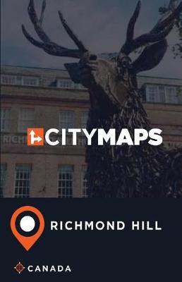 Book cover for City Maps Richmond Hill Canada