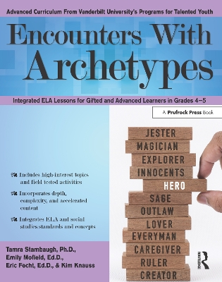 Book cover for Encounters With Archetypes