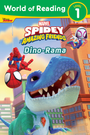 Book cover for Spidey and His Amazing Friends Dino-Rama