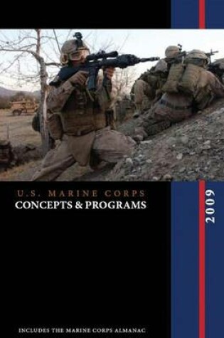 Cover of U.S. Marine Corps Concepts & Programs