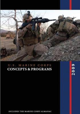 Book cover for U.S. Marine Corps Concepts & Programs