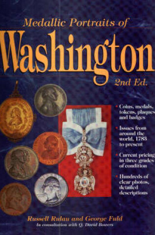 Cover of Medallic Portraits of Washington