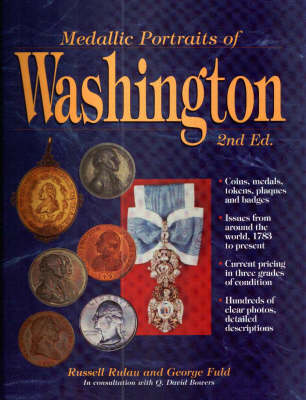 Cover of Medallic Portraits of Washington