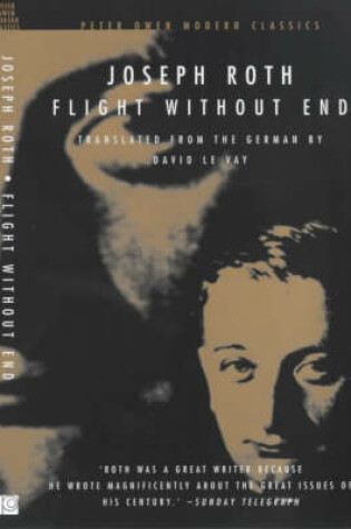 Cover of Flight without End