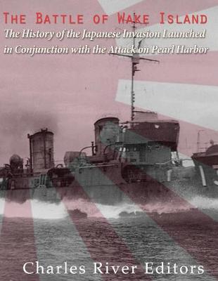 Book cover for The Battle of Wake Island