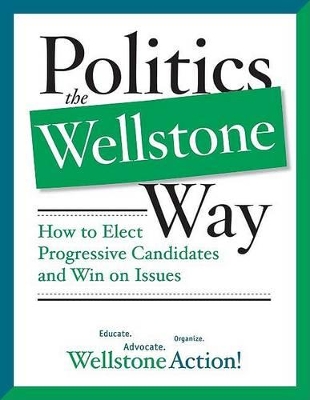 Book cover for Politics the Wellstone Way