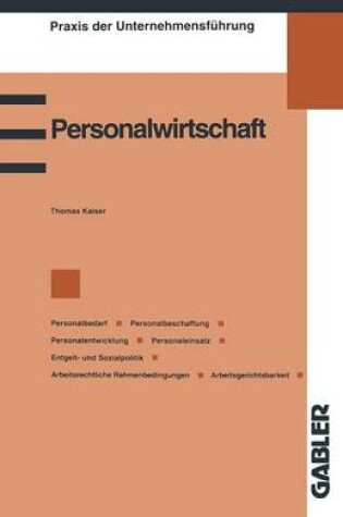 Cover of Personalwirtschaft