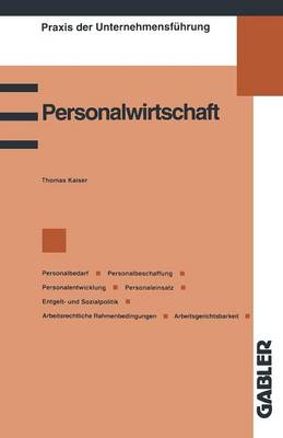 Book cover for Personalwirtschaft