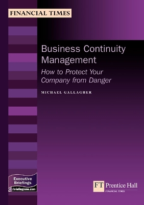 Cover of Business Continuity Management