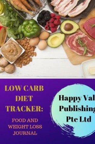 Cover of Low Carb Diet Tracker