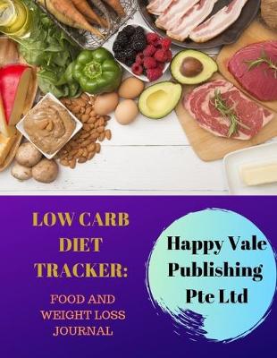 Book cover for Low Carb Diet Tracker