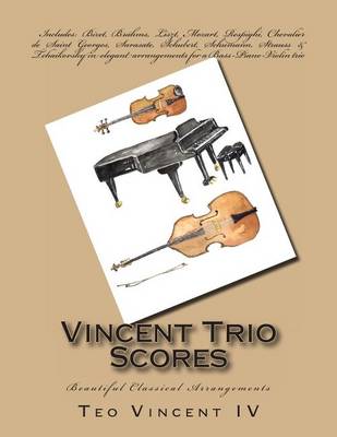 Book cover for Vincent Trio Scores