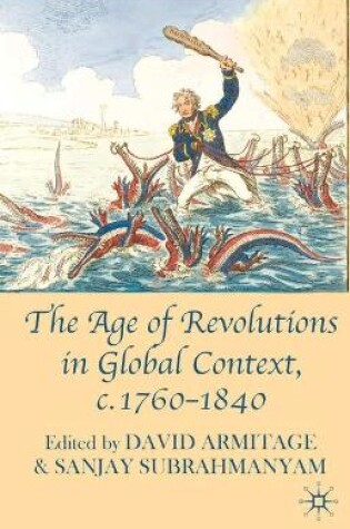 Cover of The Age of Revolutions in Global Context, c. 1760-1840