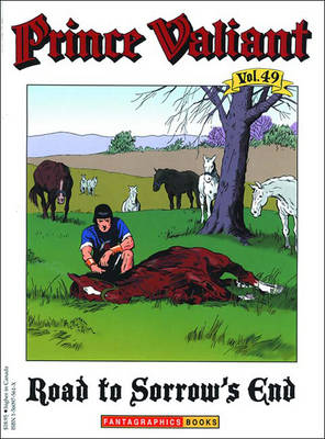 Book cover for Prince Valiant Vol. 49