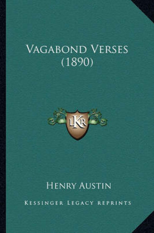 Cover of Vagabond Verses (1890) Vagabond Verses (1890)