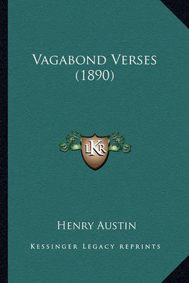 Book cover for Vagabond Verses (1890) Vagabond Verses (1890)