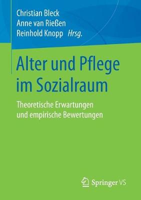 Cover of Alter Und Pflege Im Sozialraum