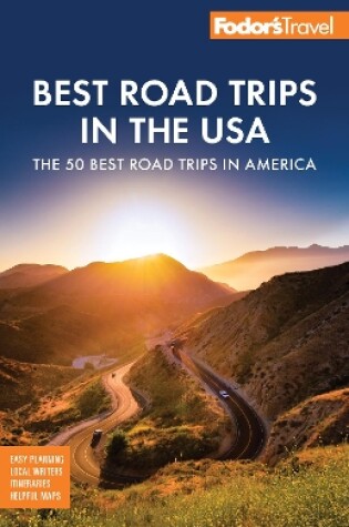 Cover of Fodor's Best Road Trips in the USA