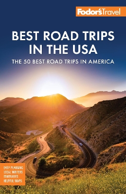 Book cover for Fodor's Best Road Trips in the USA