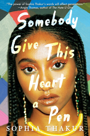 Cover of Somebody Give This Heart a Pen