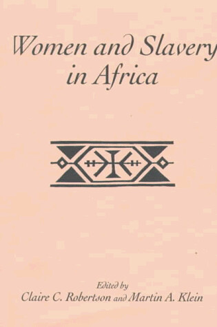 Cover of Women & Slavery in Africa