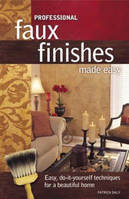 Book cover for Professional Faux Finishes Made Easy