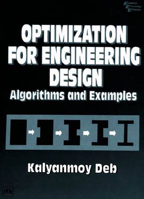 Cover of Optimization for Engineering Design