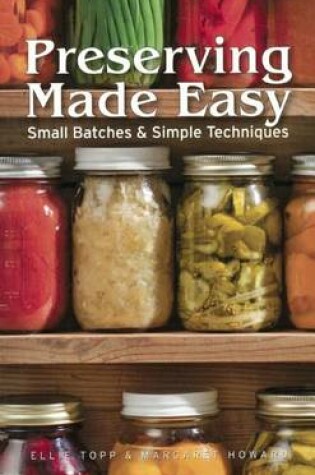 Cover of Preserving Made Easy