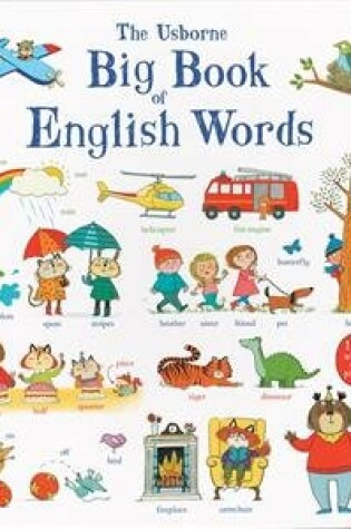 Cover of Big Book of English Words