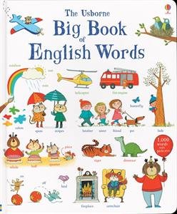 Book cover for Big Book of English Words
