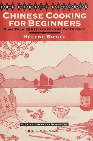 Cover of The Ethnic Kitchen: Chinese Cooking for Beginners