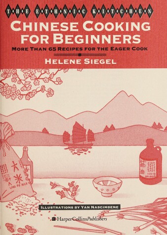 Book cover for The Ethnic Kitchen: Chinese Cooking for Beginners