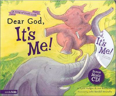 Book cover for Dear God it's Me