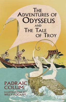 Book cover for The Adventures of Odysseus