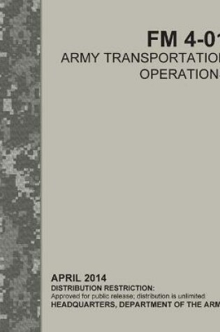 Cover of FM 4-01 Army Transportation Operations