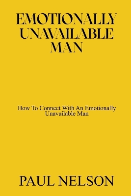 Book cover for Emotionally Unavailable Man