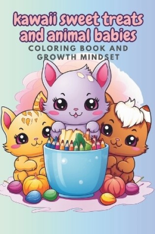 Cover of Kawaii sweet treats and animal babies