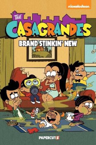 Cover of The Casagrandes Vol. 3