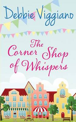 Book cover for The Corner Shop of Whispers