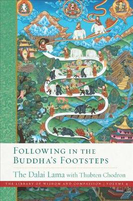 Book cover for Following in the Buddha's Footsteps