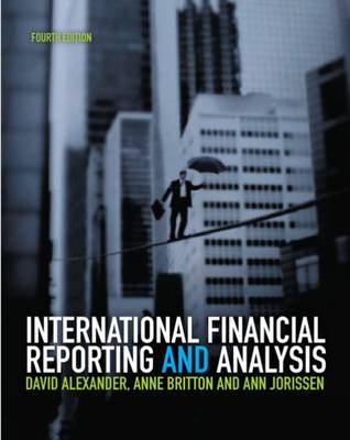 Book cover for International Financial Reporting and Analysis