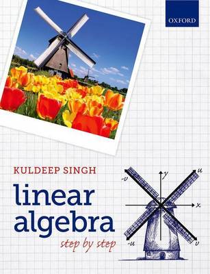 Book cover for Linear Algebra: Step by Step