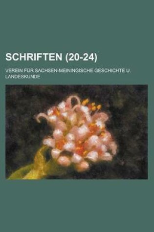 Cover of Schriften (20-24)