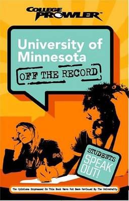 Book cover for University of Minnesota