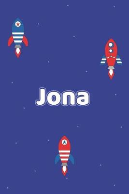 Book cover for Jona