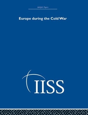 Cover of Europe During the Cold War