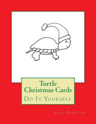 Book cover for Turtle Christmas Cards