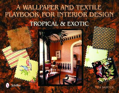 Book cover for A Wallpaper and Textiles Playbook for Interior Design